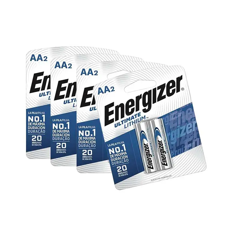 Pilas Energizer AA Ultimate Lithium 1,5 V 8PZAS