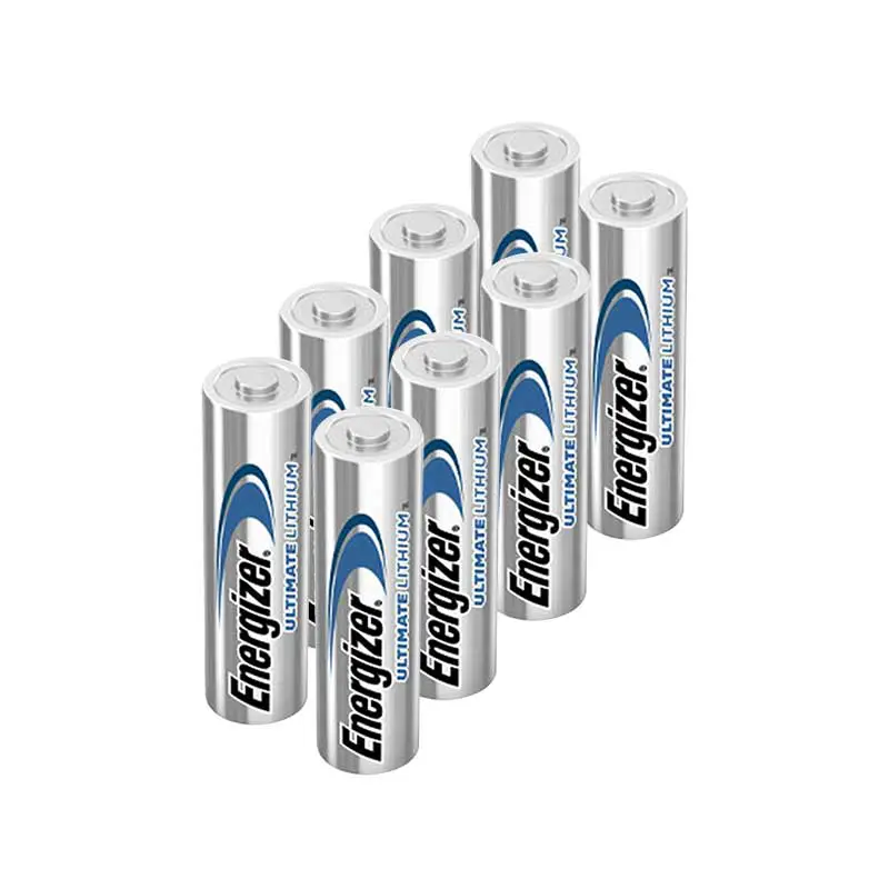 Pilas Energizer AA Ultimate Lithium 1,5 V 8PZAS