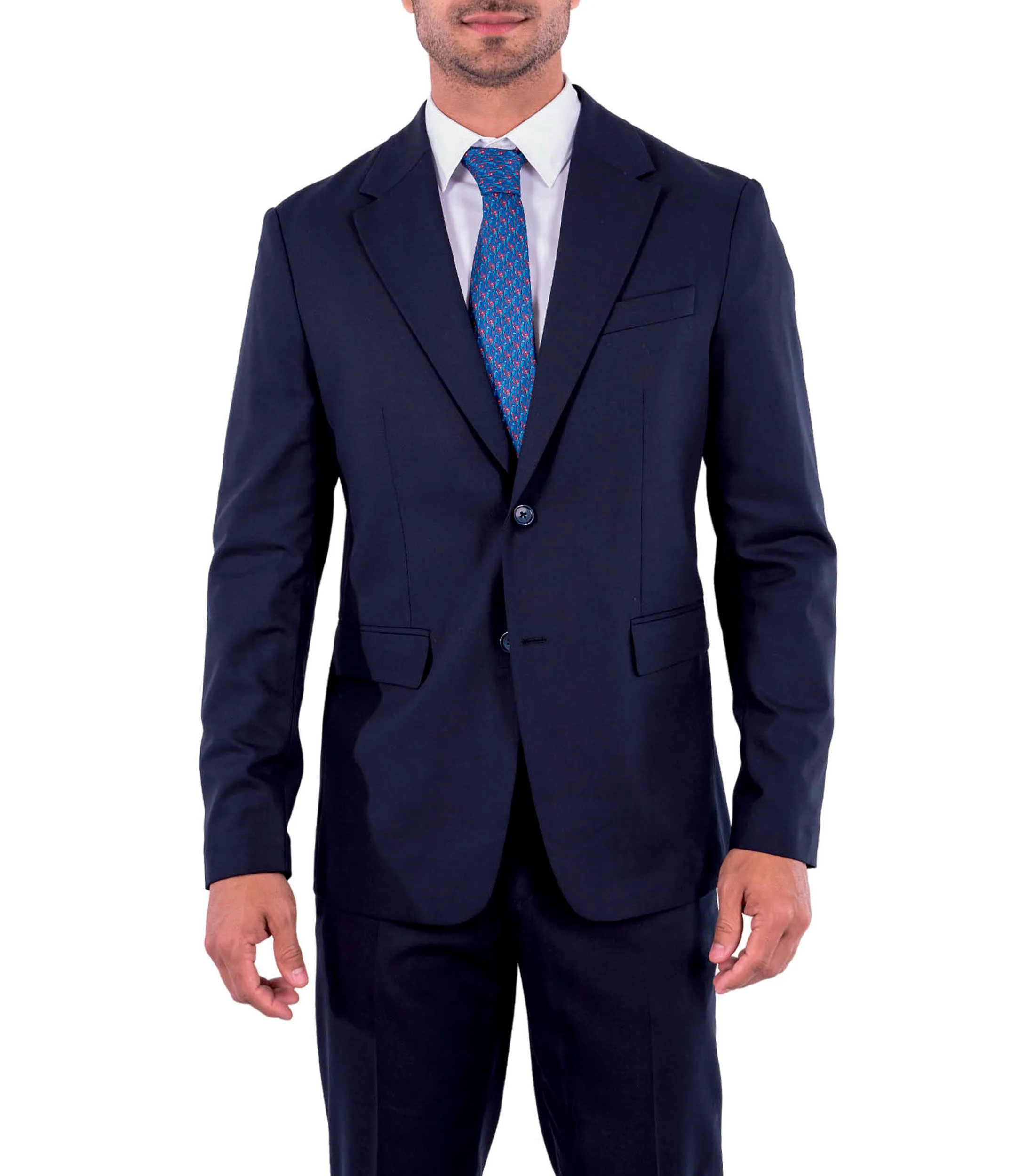 Pineda Covalin Corbata Ancha en Seda Estampada de Guacamayas