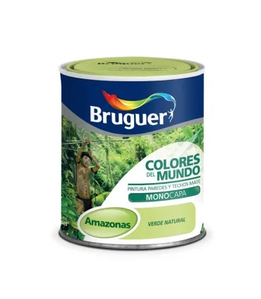 Pint plast amazonas verde suav C.MUNDO 750ml 5056887
