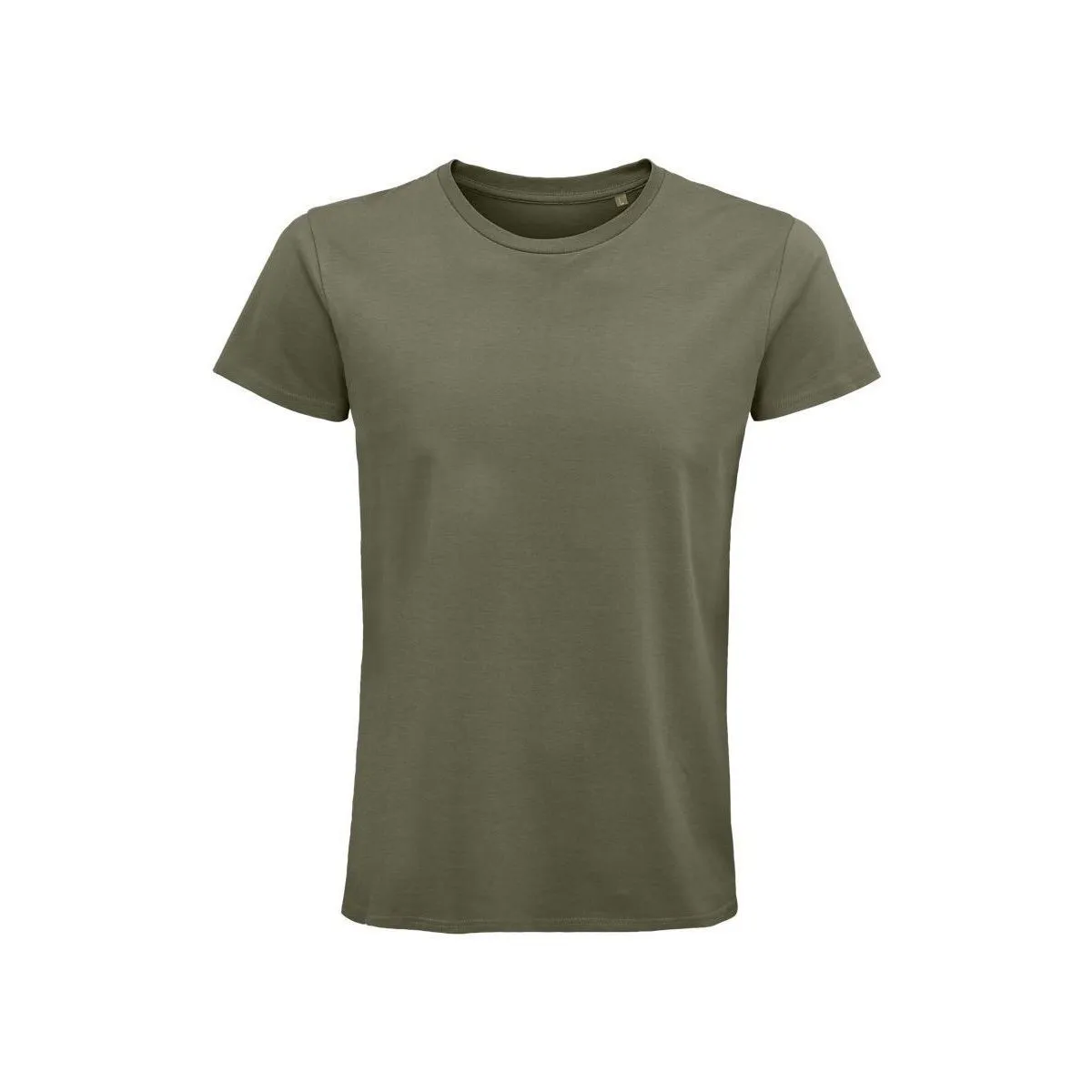 PIONNER MEN camiseta hombre 100% algodón biológico kaki