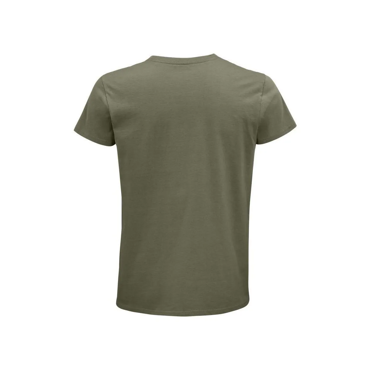 PIONNER MEN camiseta hombre 100% algodón biológico kaki