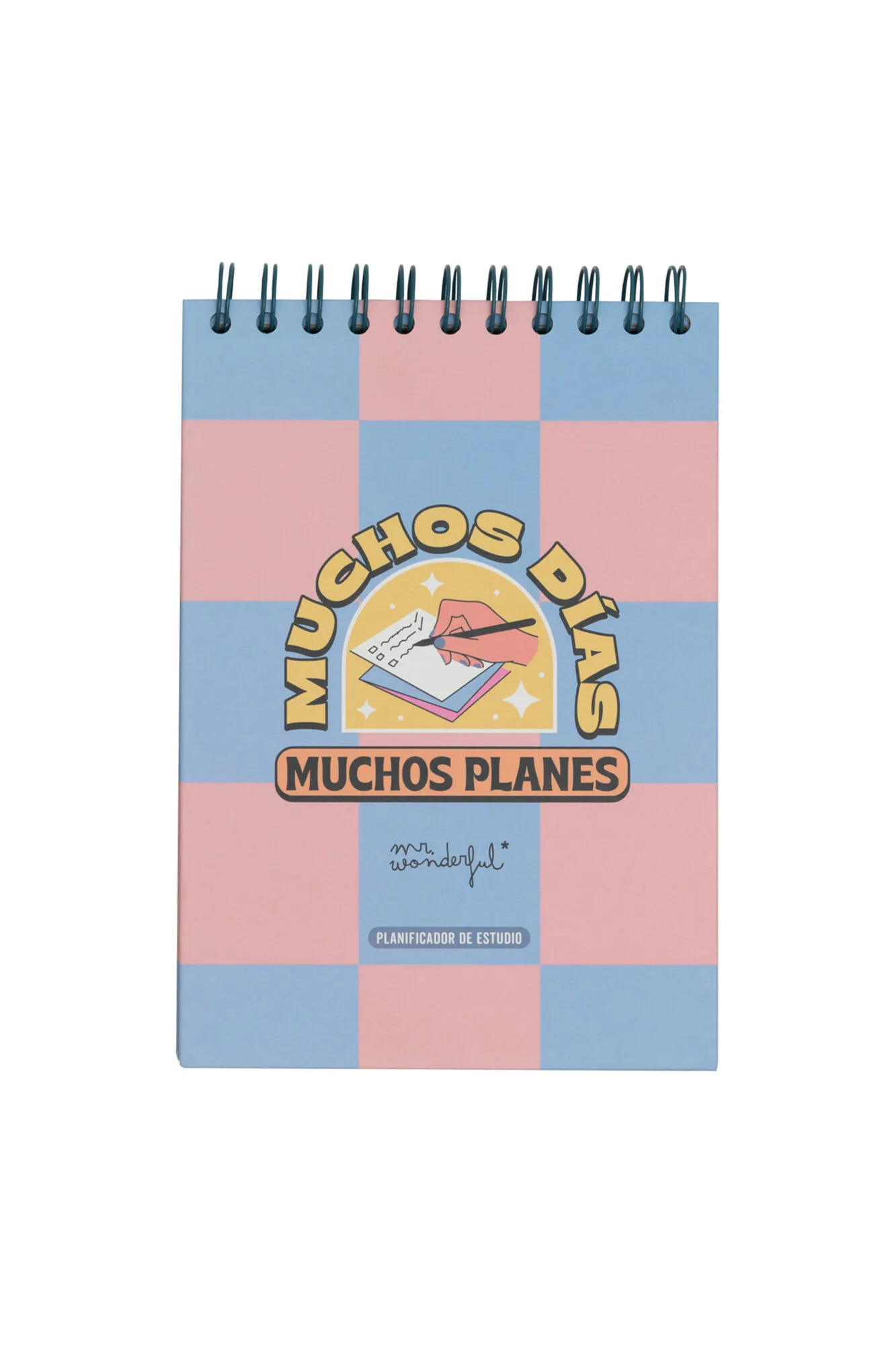 PLANIFICADOR VERTICAL DIARIO  MUCHOS D&IACUTE;AS, MUCHOS PLANES