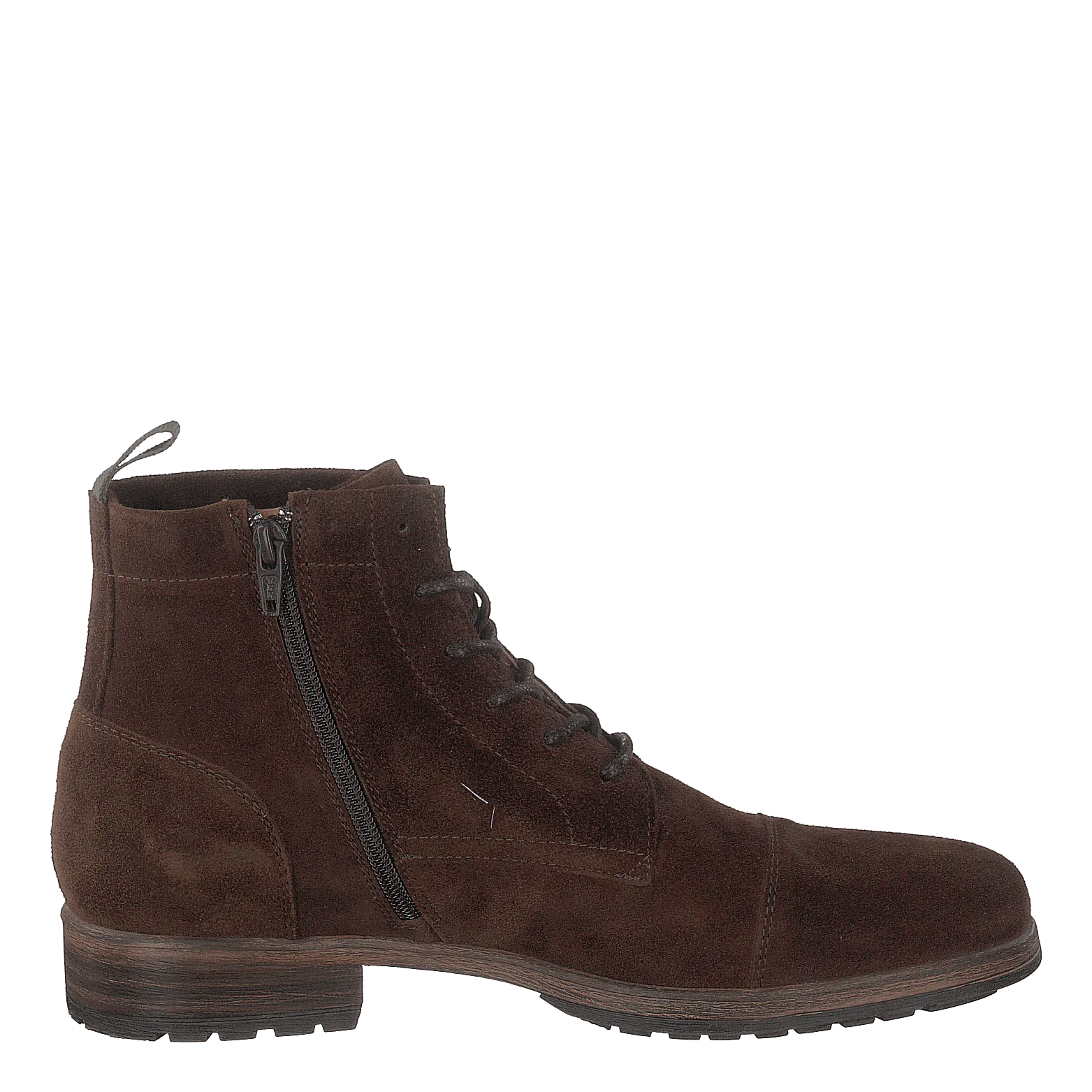 Playboy Footwear Goldwing Brown Suede