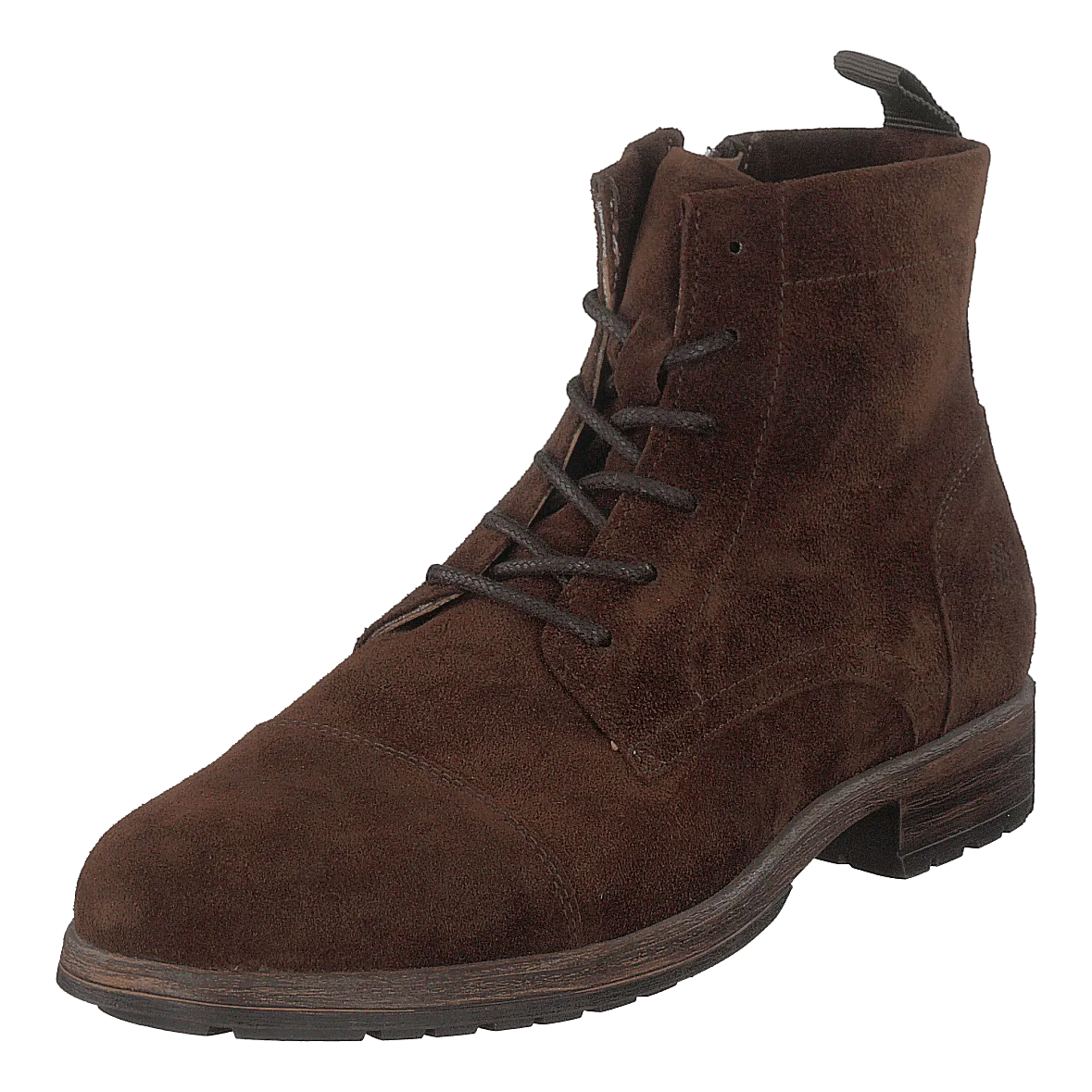 Playboy Footwear Goldwing Brown Suede