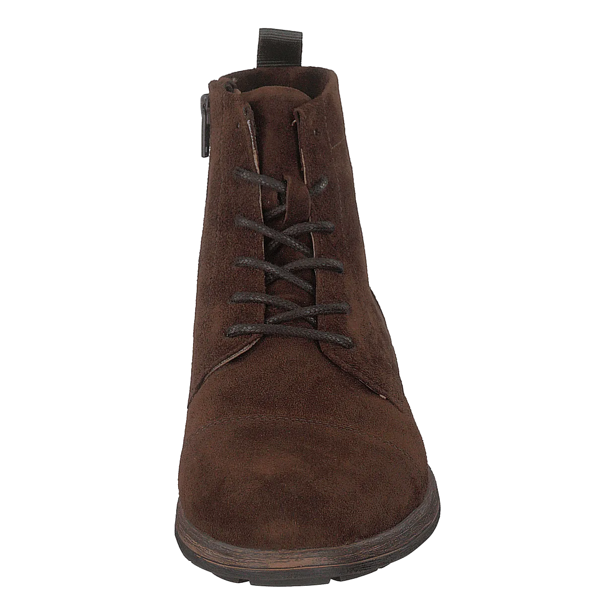 Playboy Footwear Goldwing Brown Suede