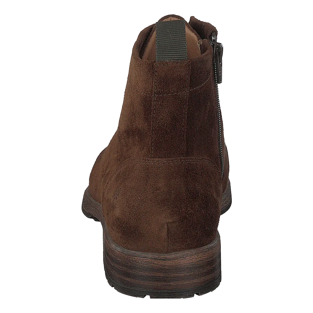 Playboy Footwear Goldwing Brown Suede
