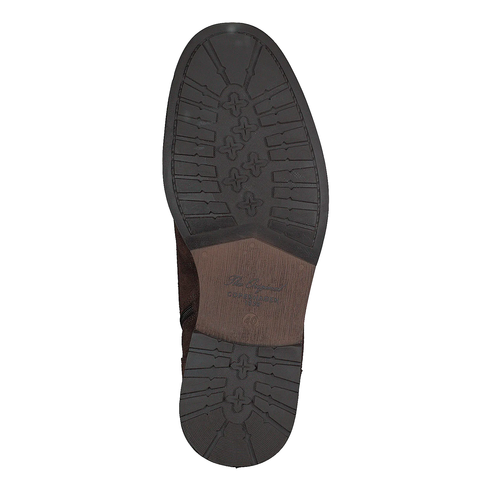 Playboy Footwear Goldwing Brown Suede