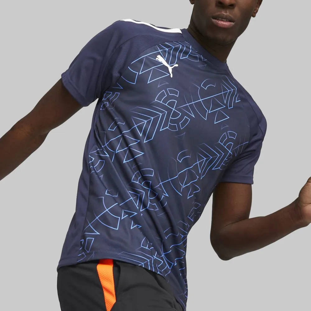 Playera Puma Teamliga Graphic Hombre