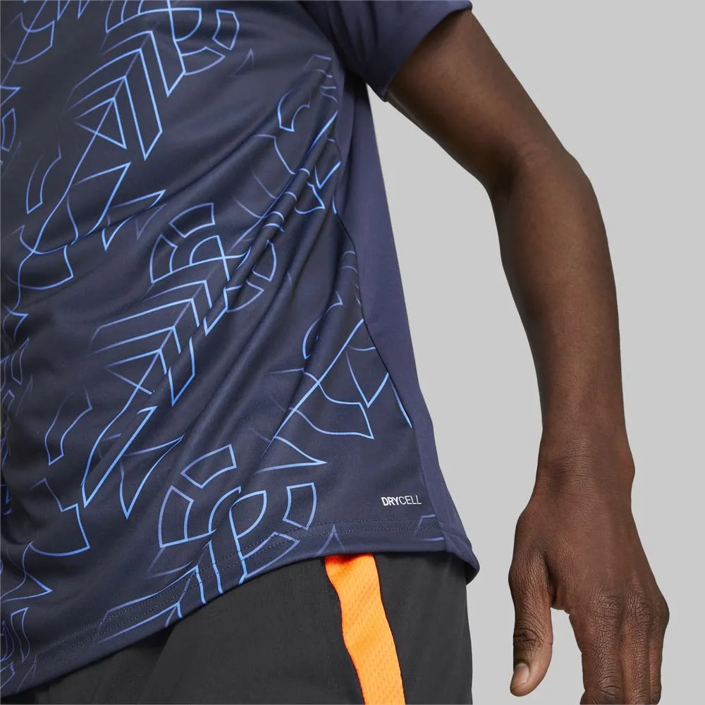 Playera Puma Teamliga Graphic Hombre
