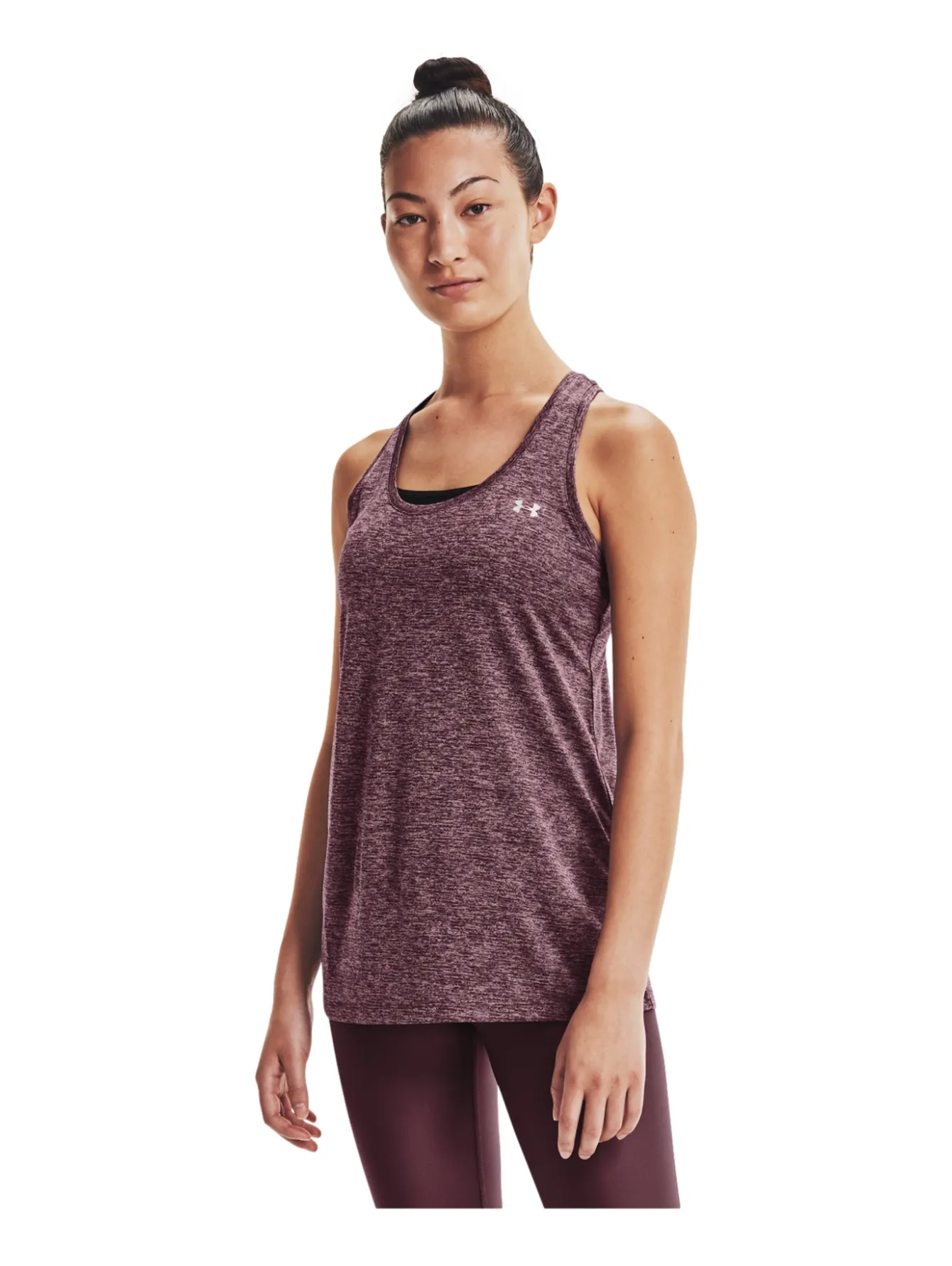 Playera Under Armour Tech Tanktwist Para Mujer