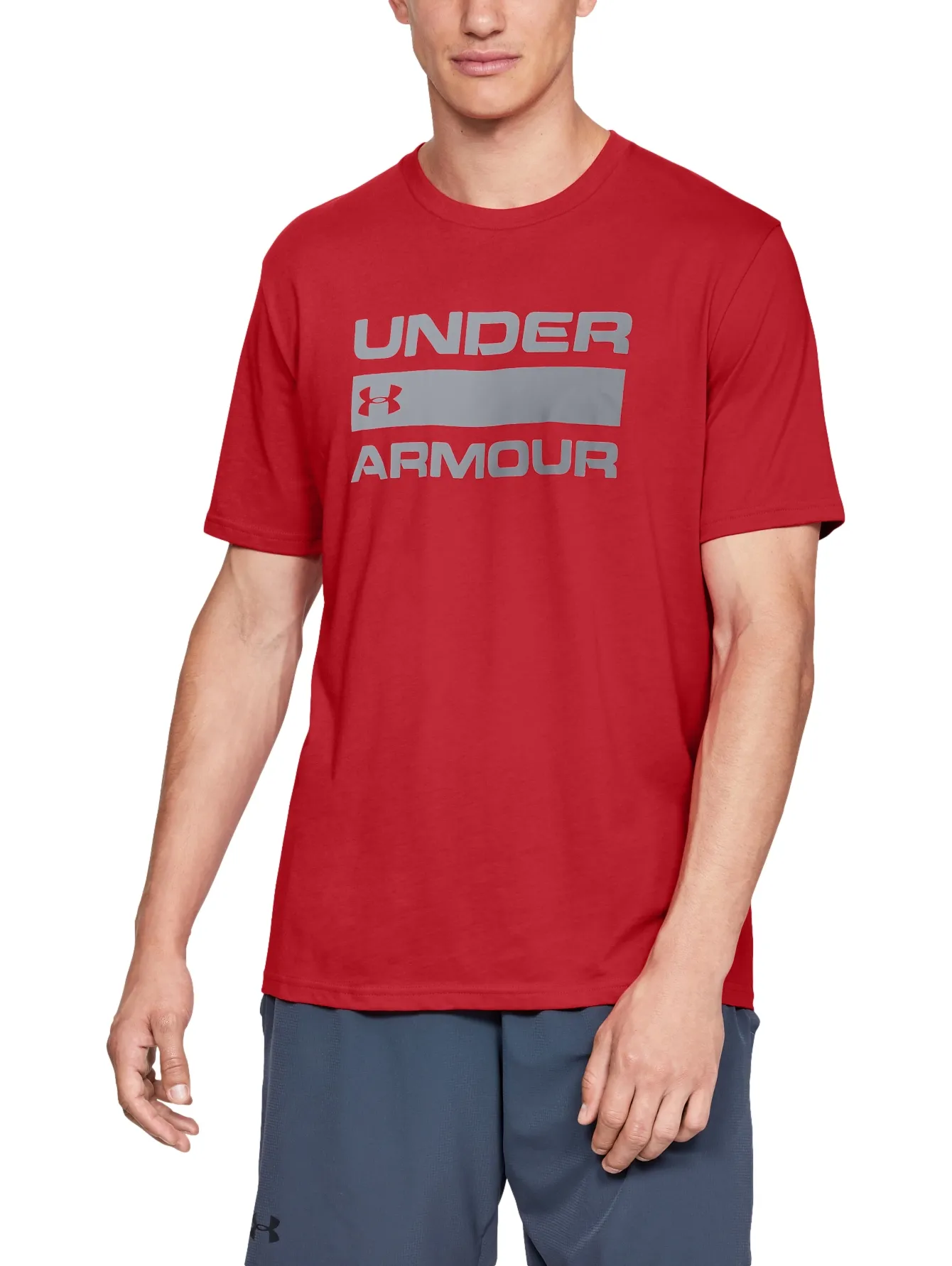 Playera Under Armour Wordmark Para Hombre