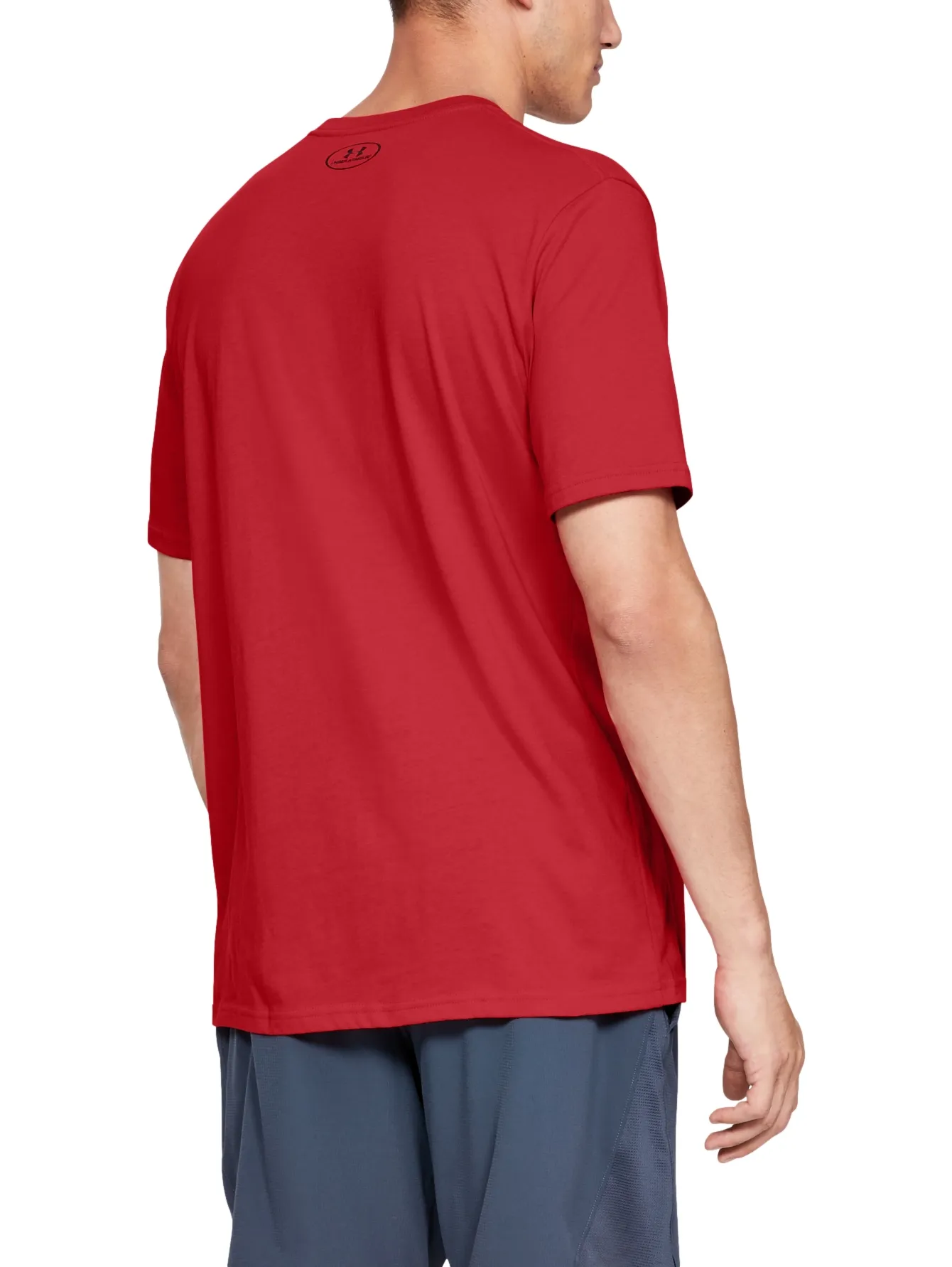 Playera Under Armour Wordmark Para Hombre