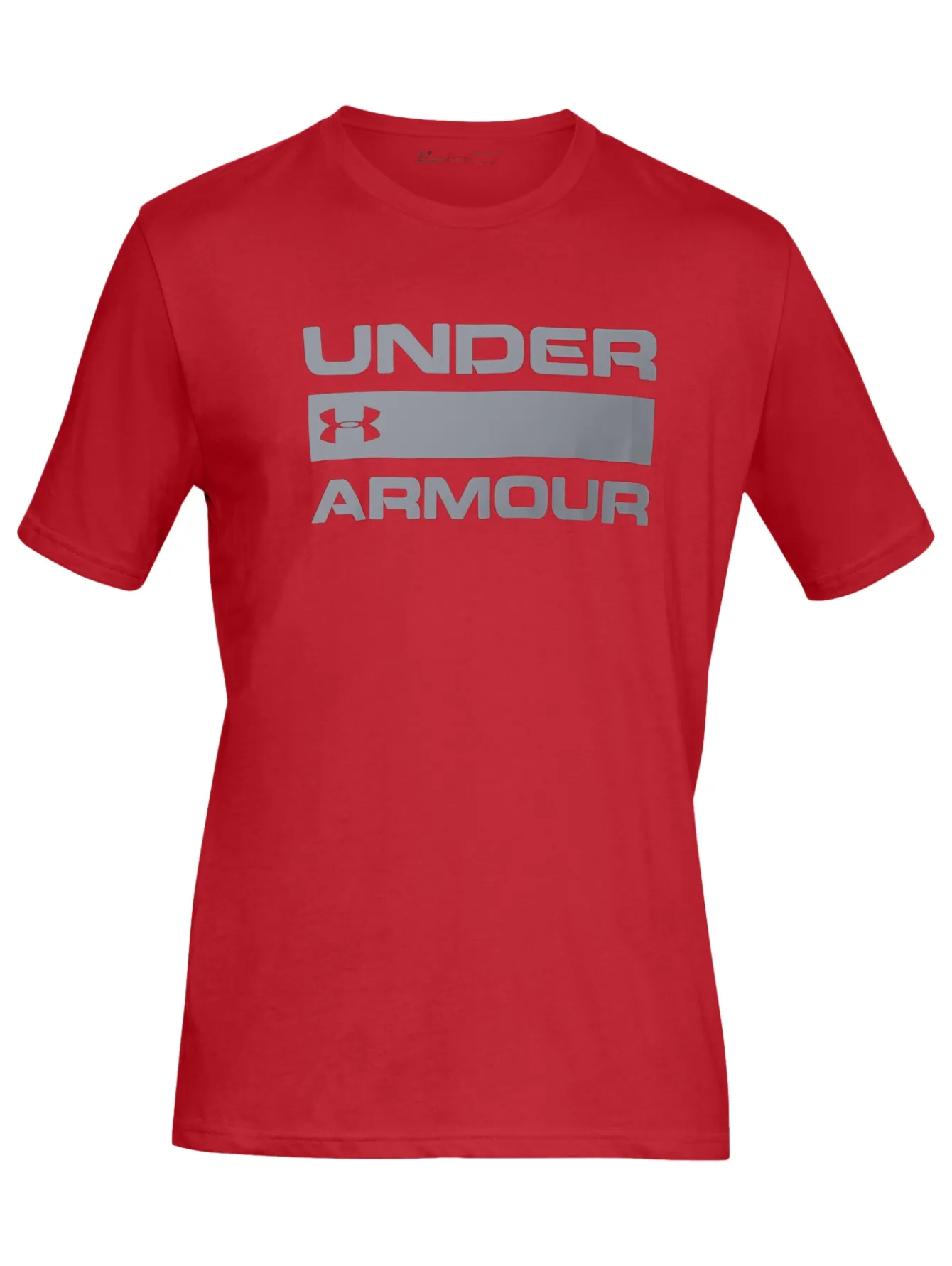 Playera Under Armour Wordmark Para Hombre
