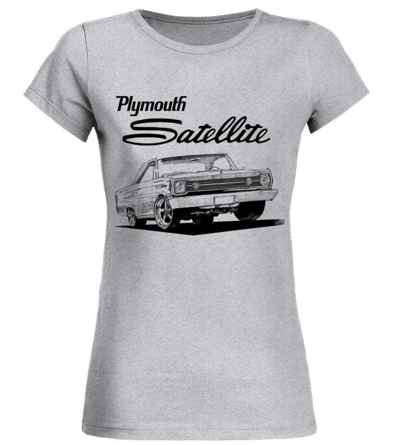 Plymouth Satellite Camiseta cuello redondo Mujer