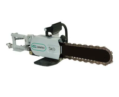 Pneumatic PowerGrit Chain Saws for Ductile Iron