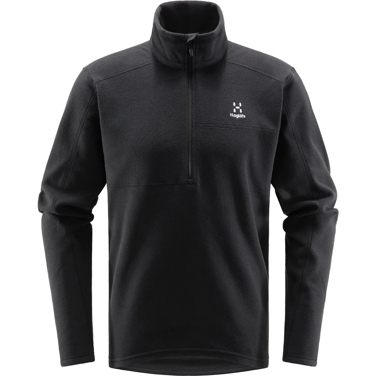 Polar Hombre Buteo 1/2 Zip Men Haglöfs Negro