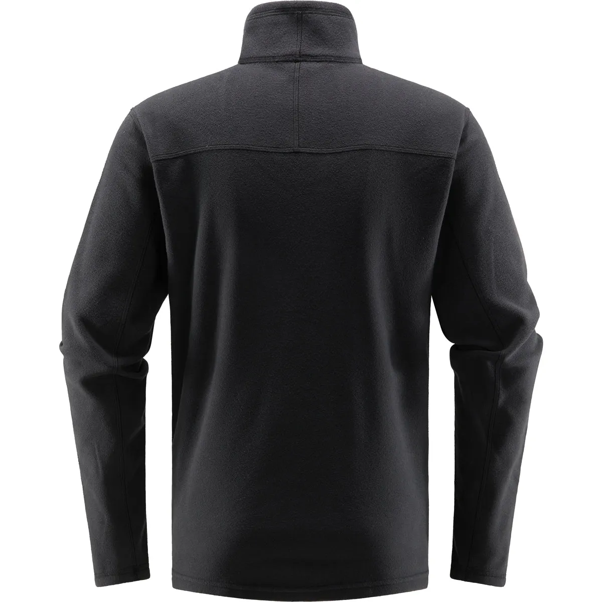 Polar Hombre Buteo 1/2 Zip Men Haglöfs Negro