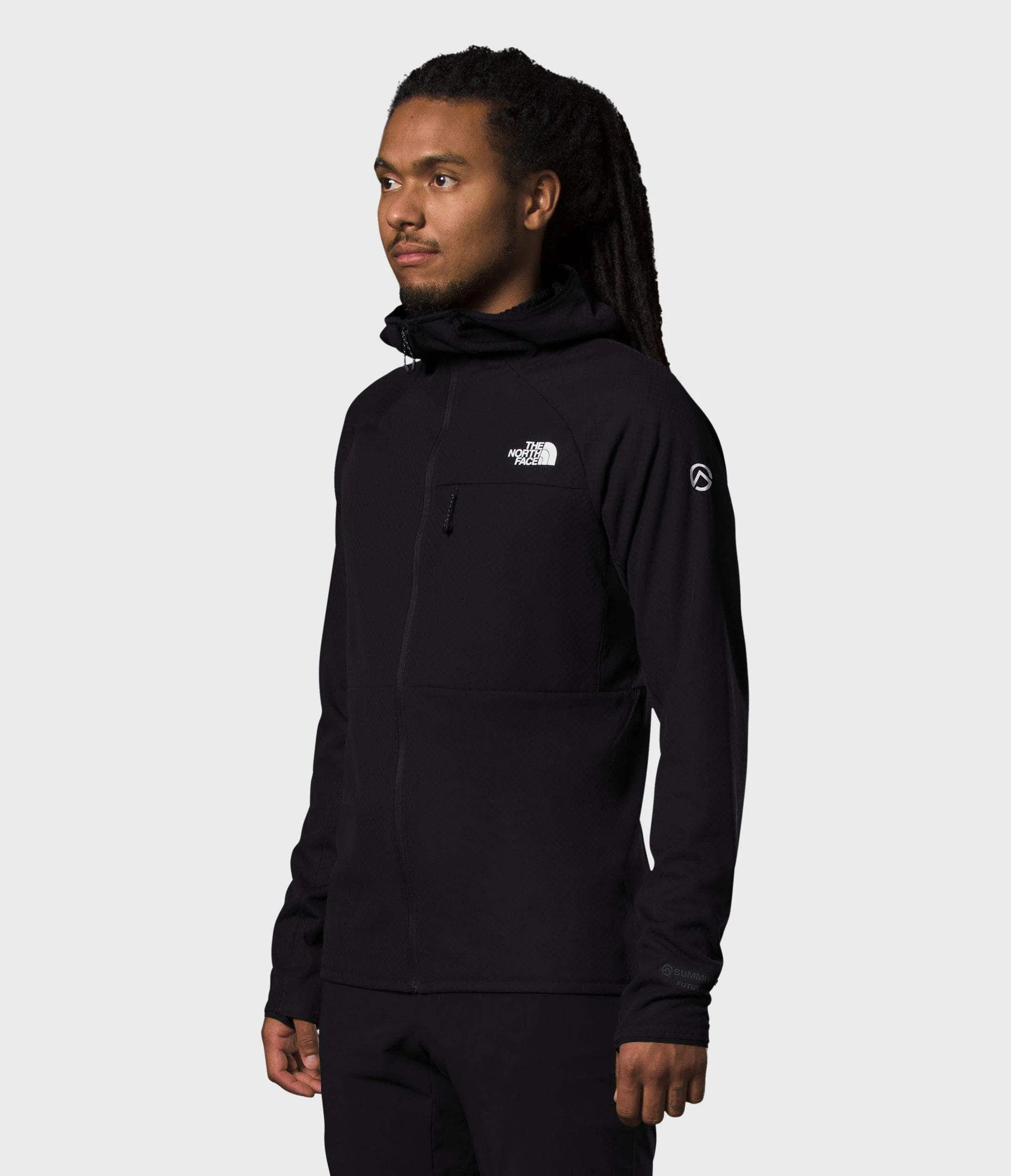 POLAR SUMMIT FUTUREFLEECE FULL ZIP HOODIE HOMBRE