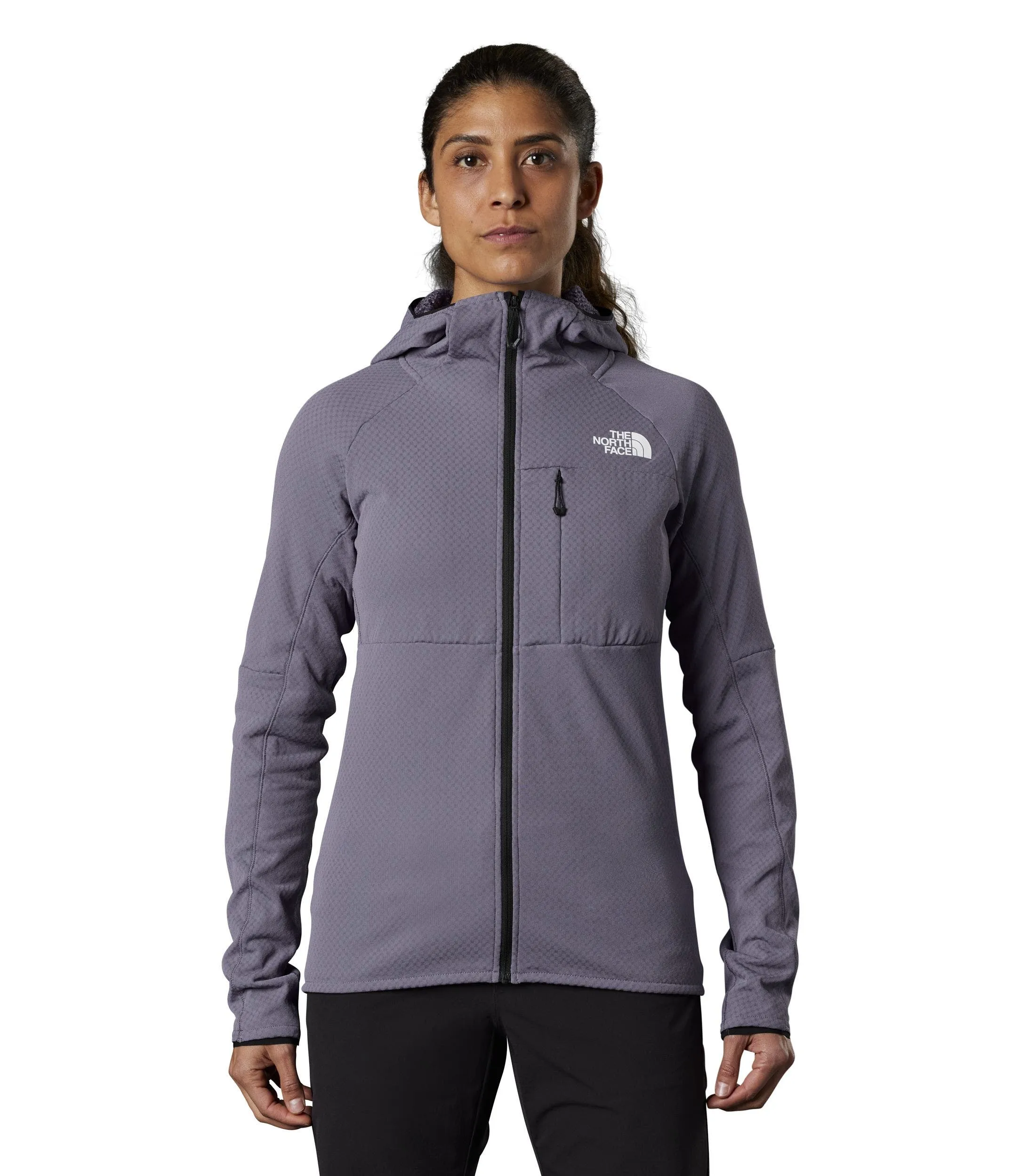 POLAR SUMMIT FUTUREFLEECE™ FULL ZIP HOODIE MUJER