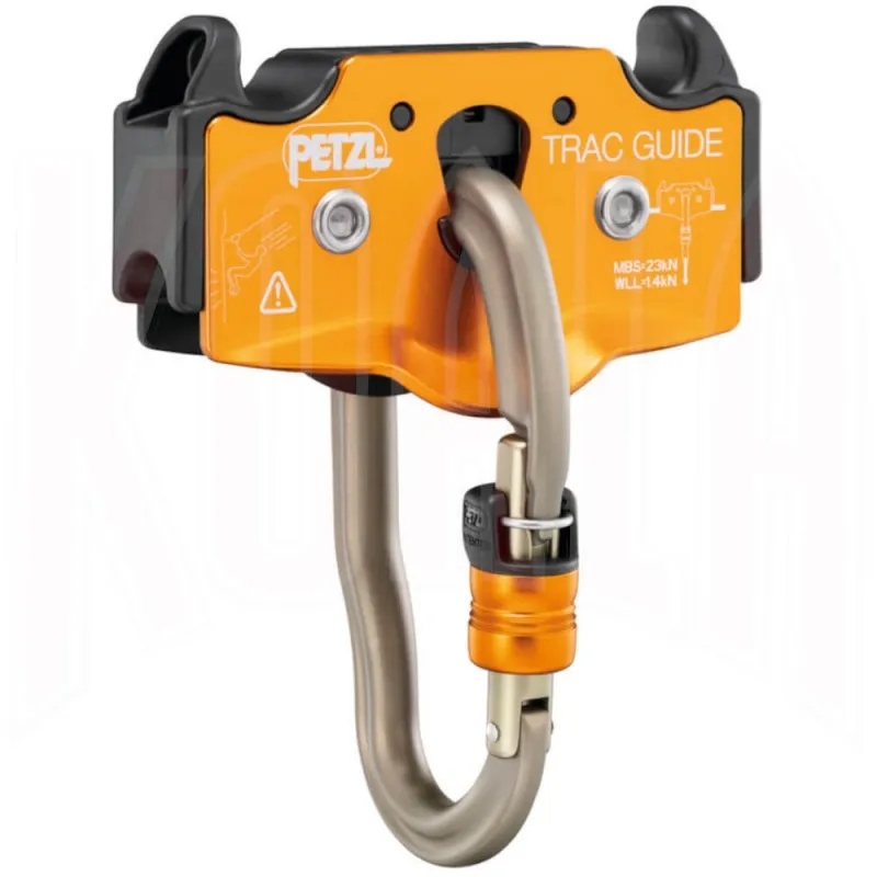 Polea tirolinas TRAC GUIDE Petzl