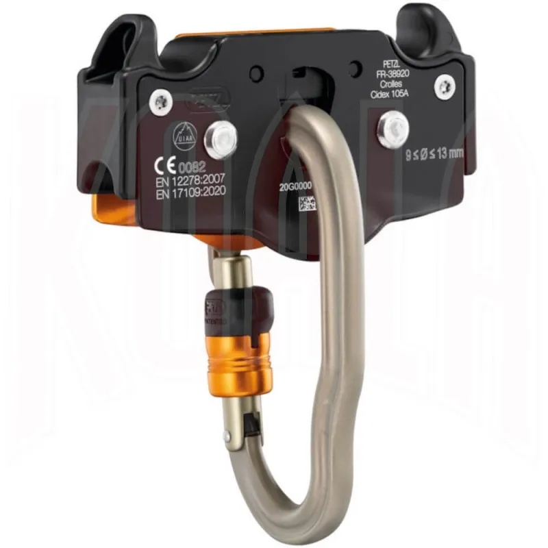Polea tirolinas TRAC GUIDE Petzl