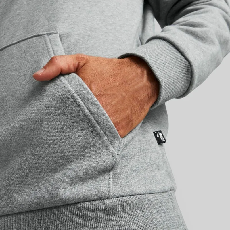 Polera Urbano Hombre Puma Power Logo Hoodie Fl