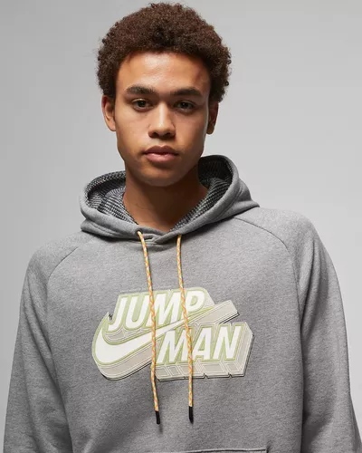 Poleron Hoodie Hombre Nike Jordan Jumpman Flc Po Original