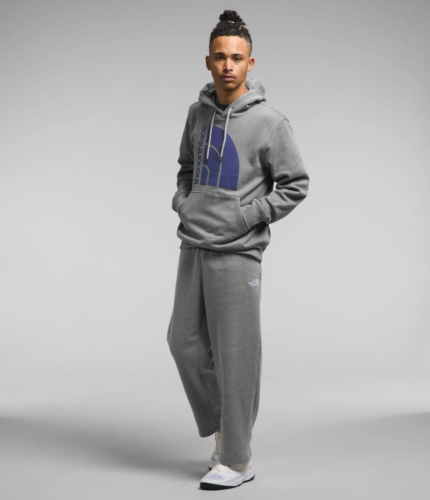 POLERÓN JUMBO HALF DOME HOODIE HOMBRE