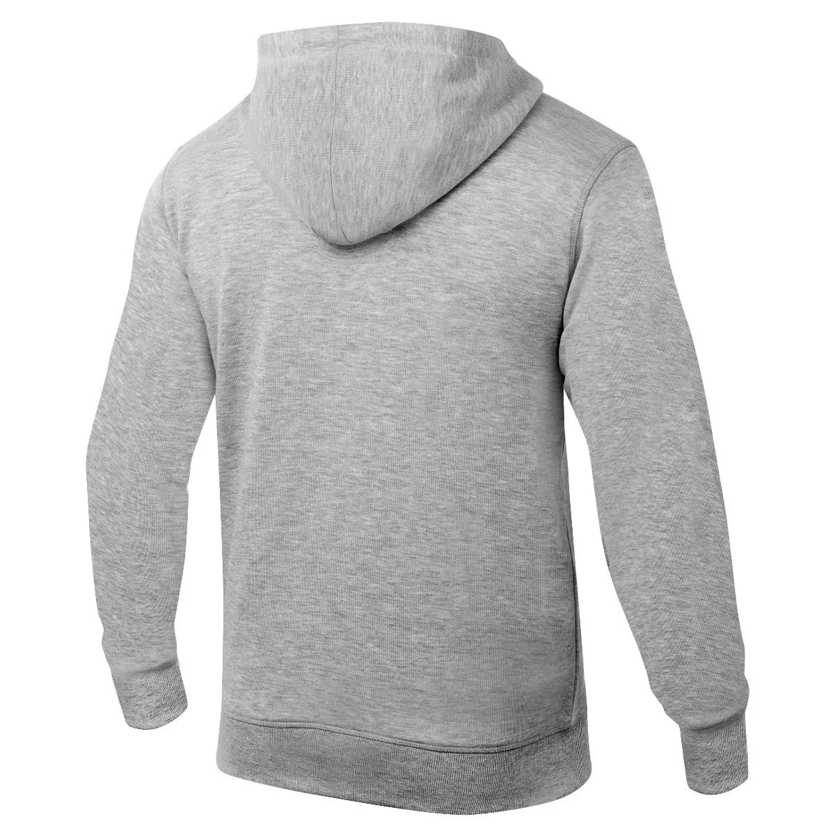 Polerón Hombre New Balance Full Zip Hoodie Gris