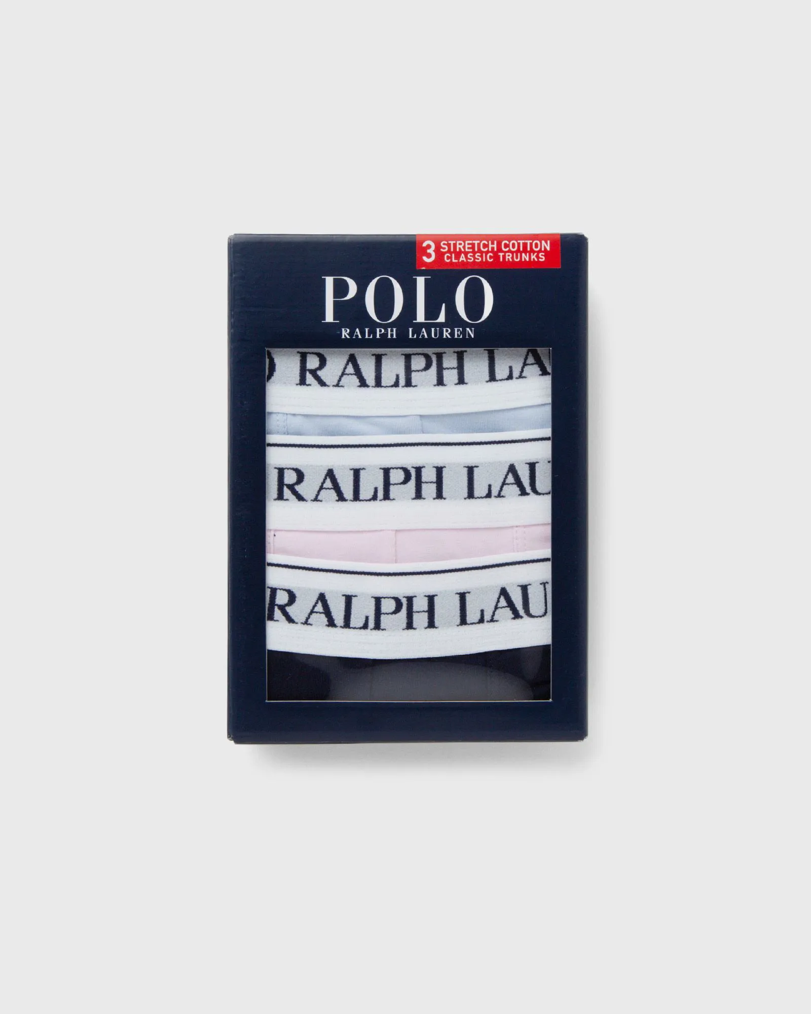 POLO BY RALPH LAUREN CLASSIC TRUNK3 PACK