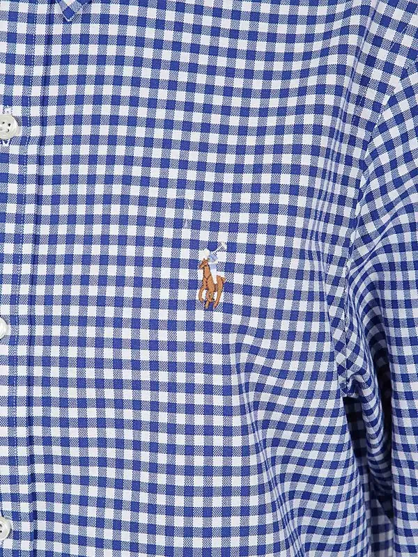POLO RALPH LAUREN CAMISA  AZUL