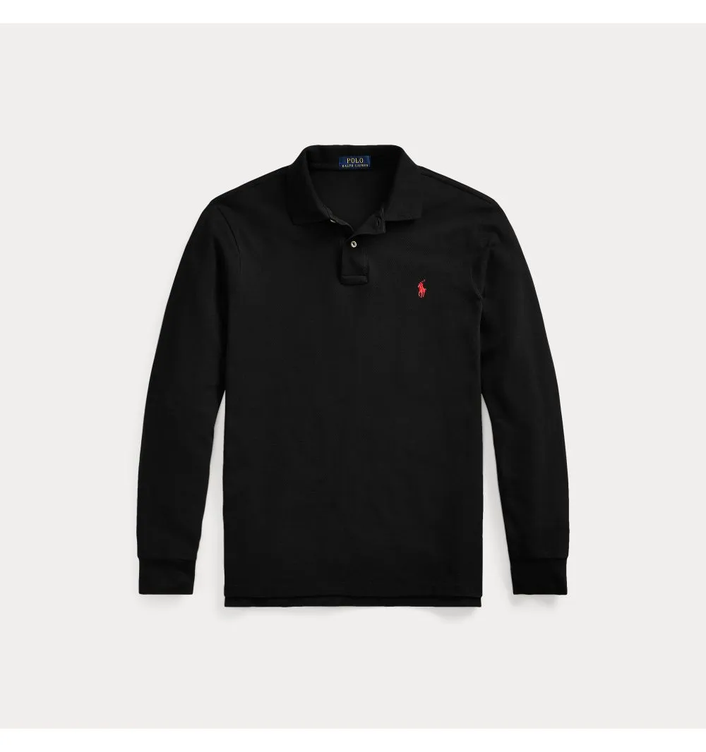 Polo Ralph Lauren de manga larga custom slim