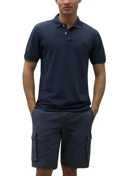  Polo Tedalf Azul Marino Ecoalf para Hombre