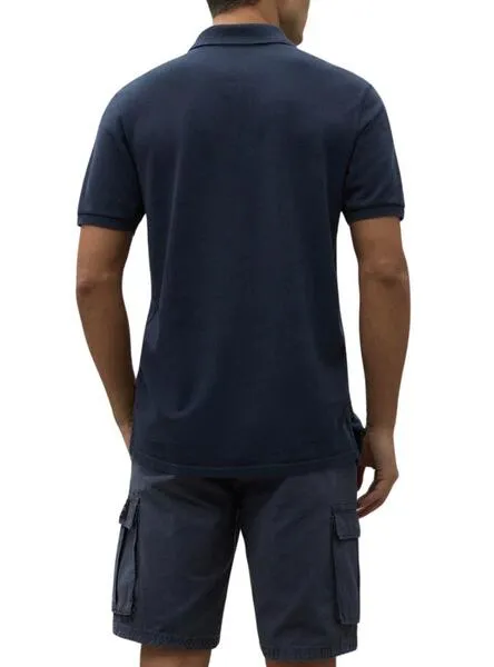  Polo Tedalf Azul Marino Ecoalf para Hombre