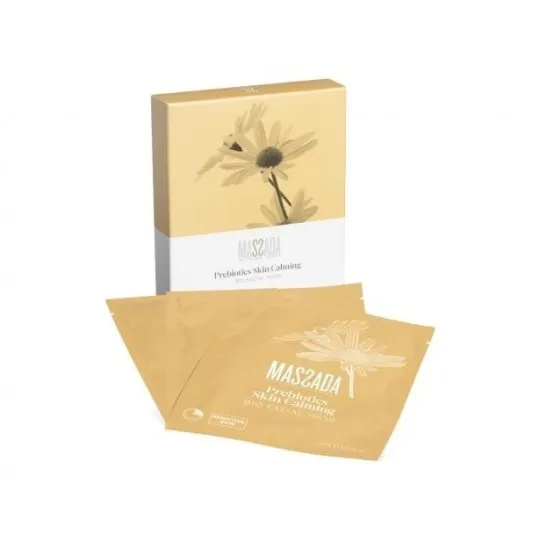 PREBIOTICS SKIN CALMING BIO FACIAL MASK MASSADA