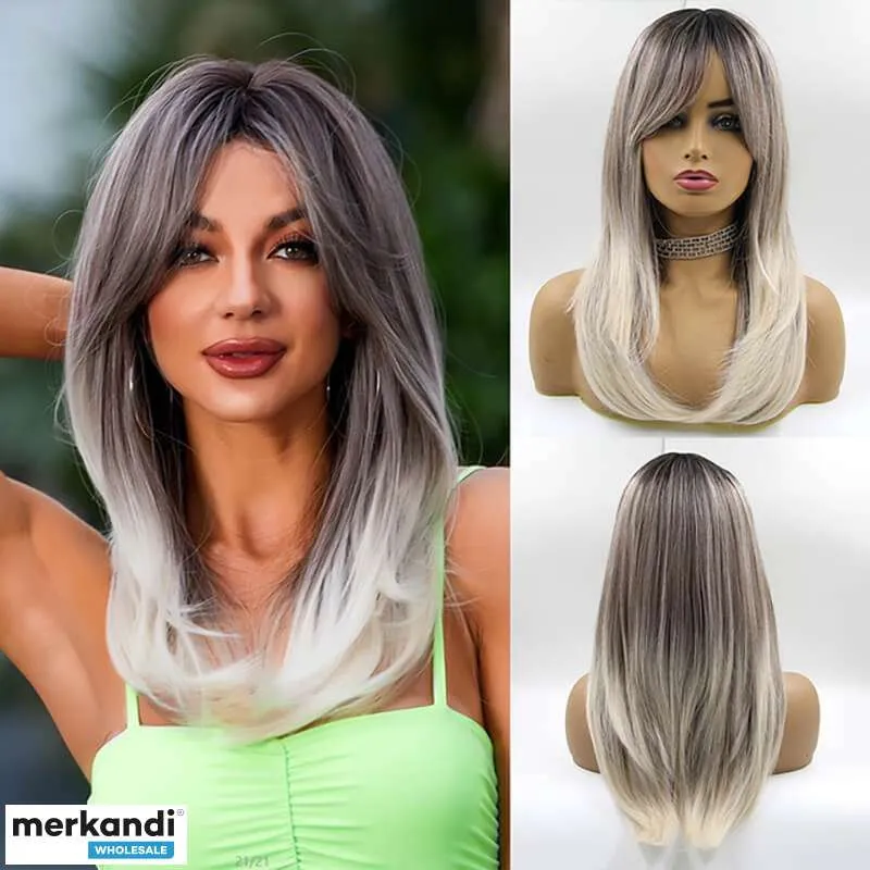 Presentamos la peluca de mujer Lila: ¡eleva tu look diario!