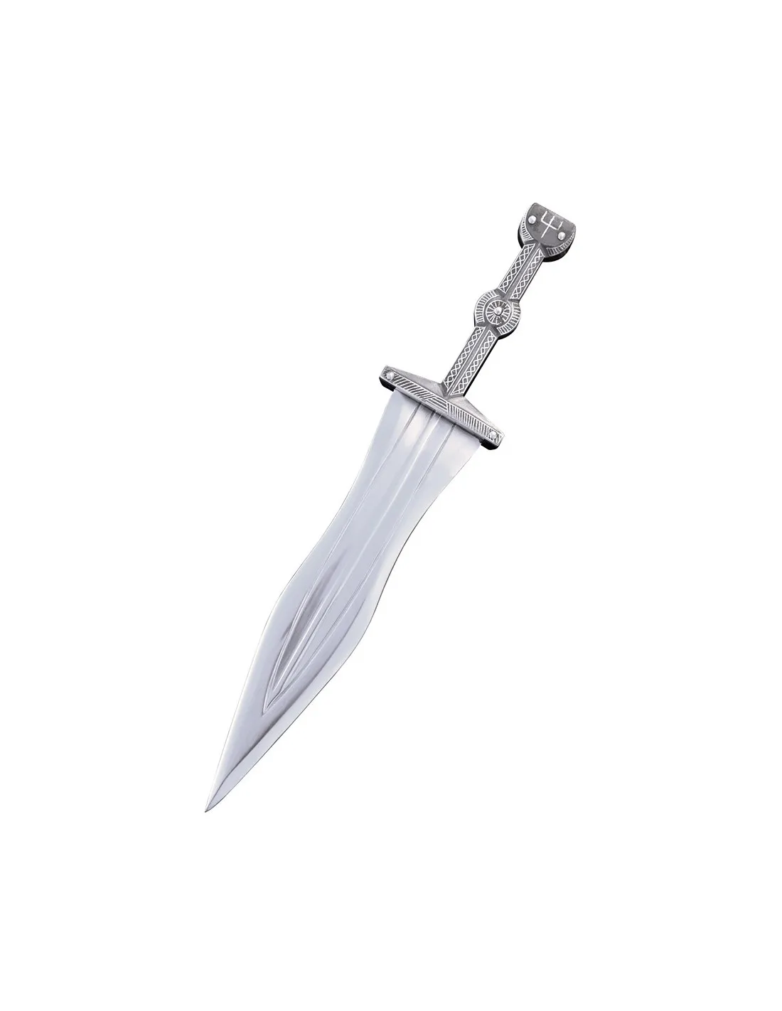 Pugio de Vindonissa con incrustaciones de plata