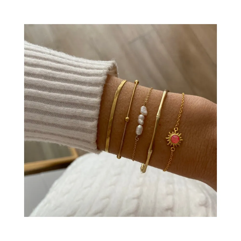 Pulsera Freesia