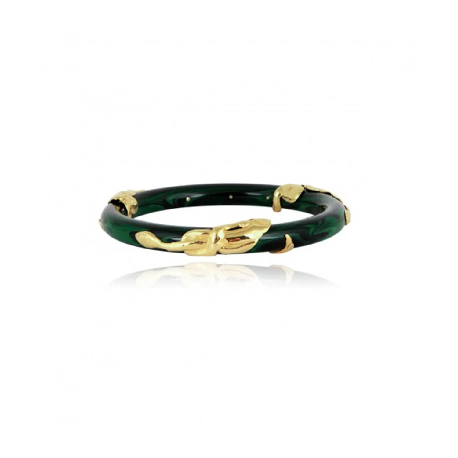 PULSERA GAS BIJOUX COBRA VERDE