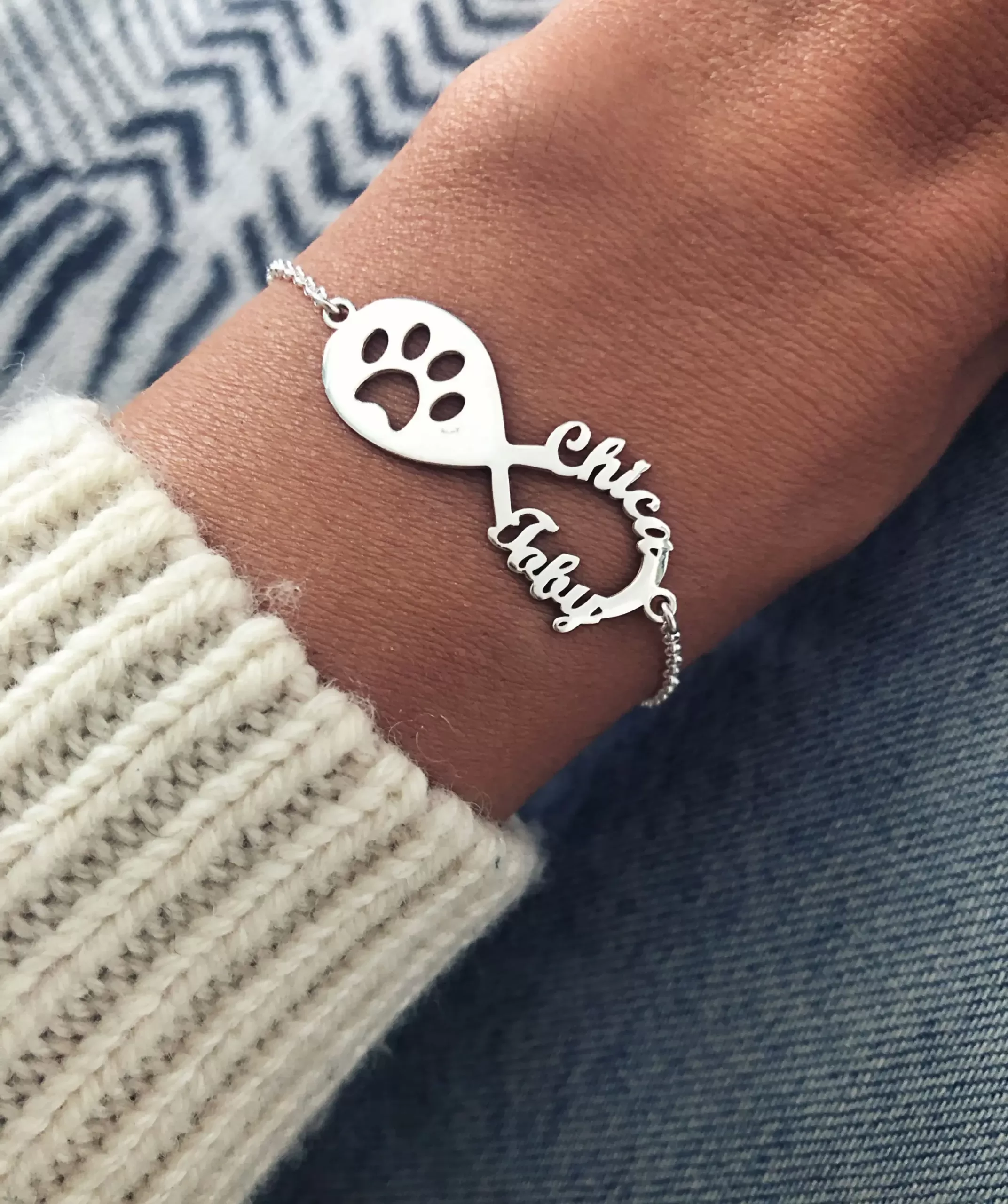 Pulsera Infinito Mascotas