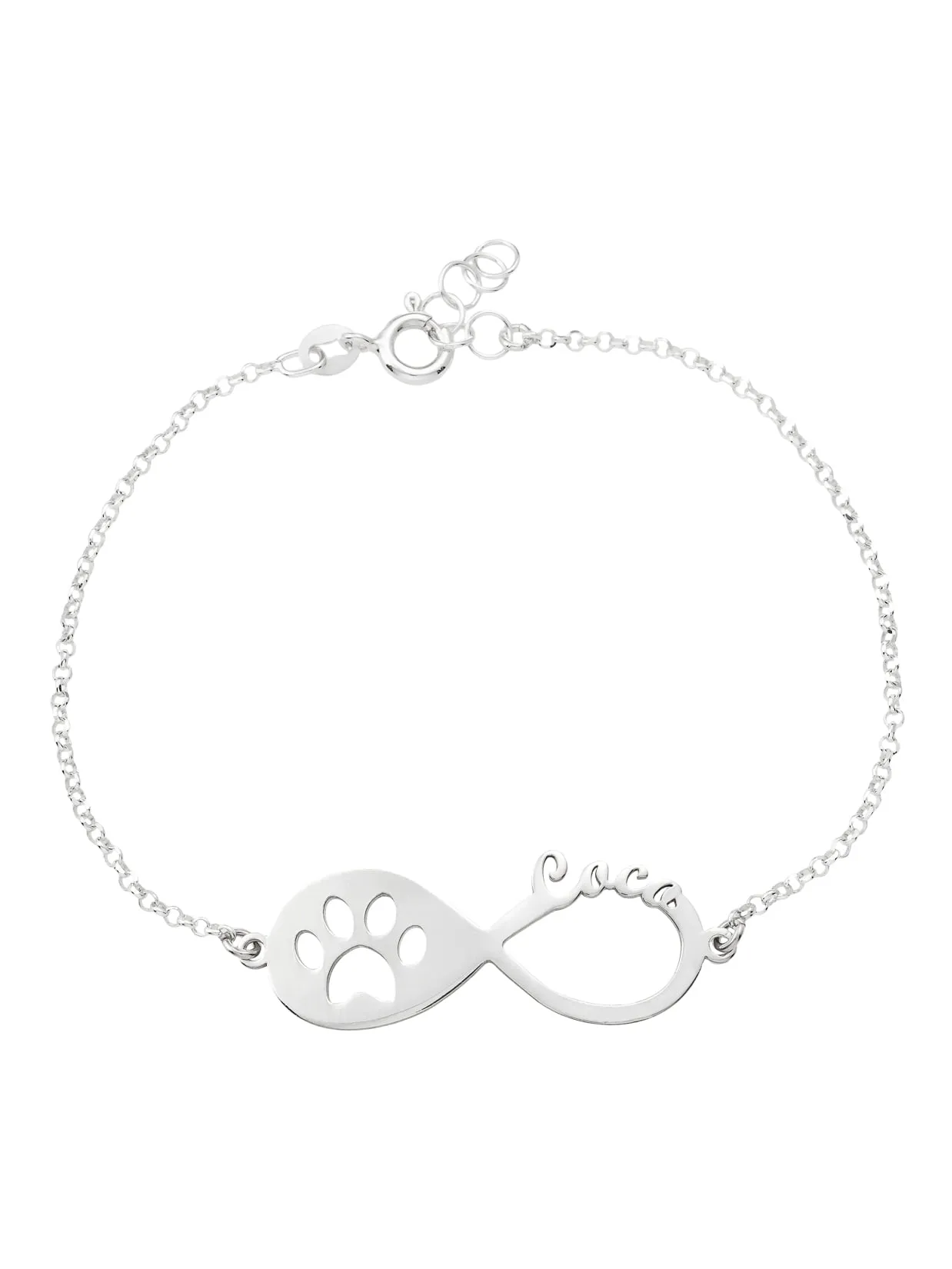 Pulsera Infinito Mascotas