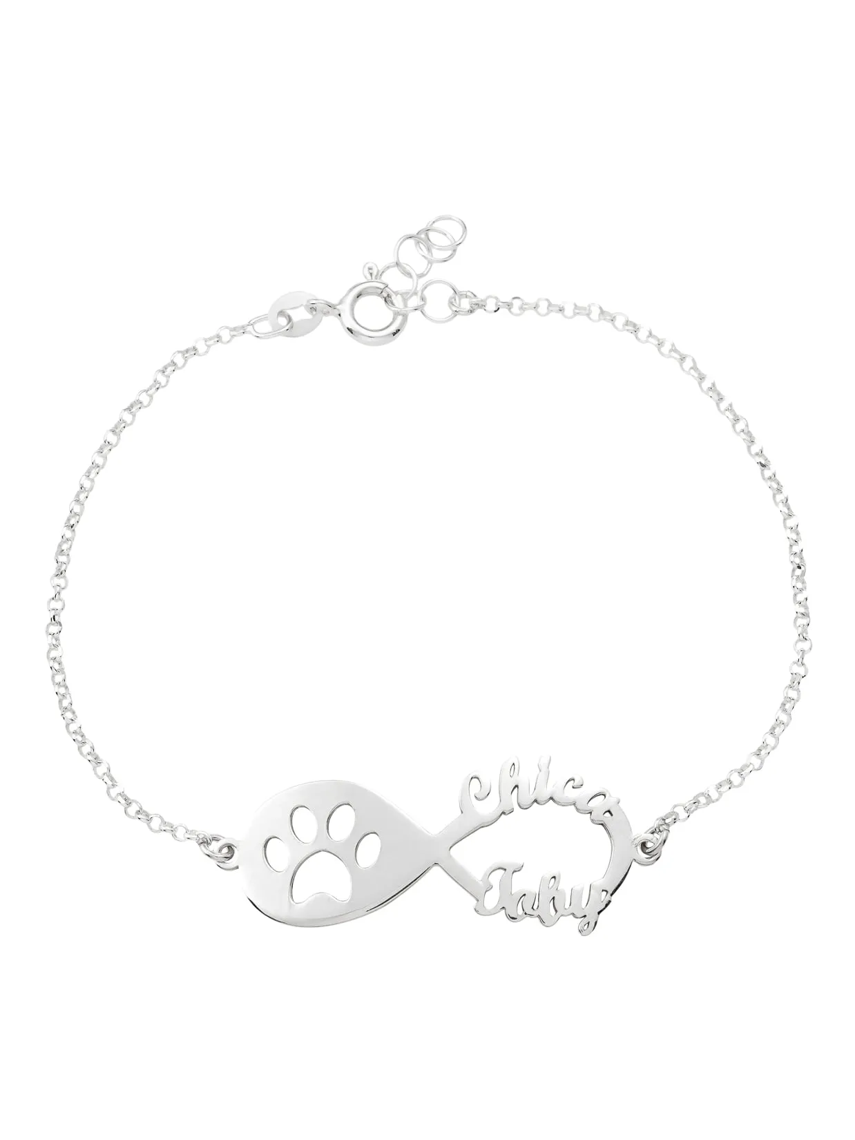 Pulsera Infinito Mascotas