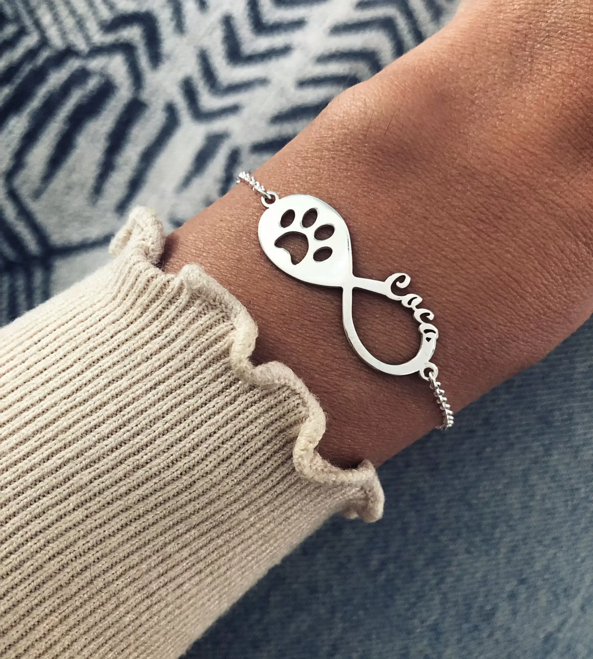 Pulsera Infinito Mascotas