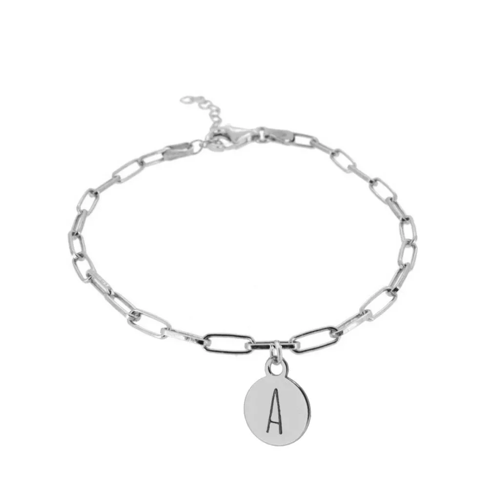 Pulsera Link Chapitas