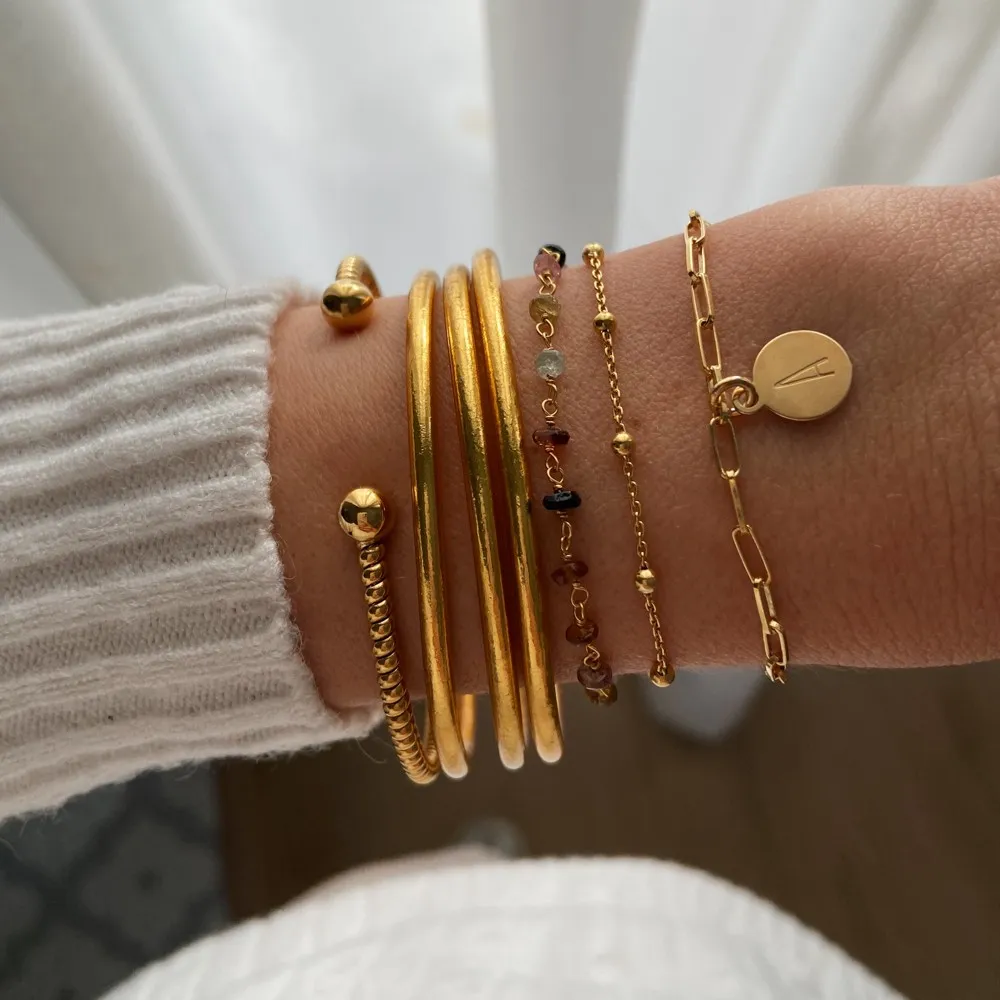 Pulsera Link Chapitas