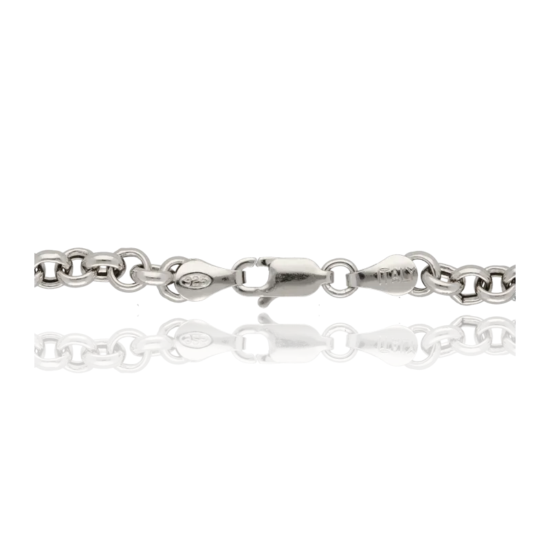 Pulsera "Mamá, como tú ninguna" Plata de Ley