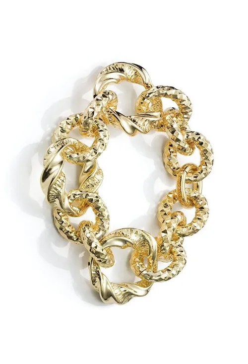 PULSERA VICEROY PARA MUJER EN METAL CHAPADO COLOR ORO 152_B1008P00006