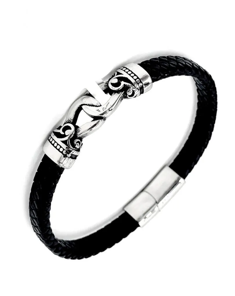 PULSERAS PARA HOMBRE CON DETALLE DE NUDO EN ACERO