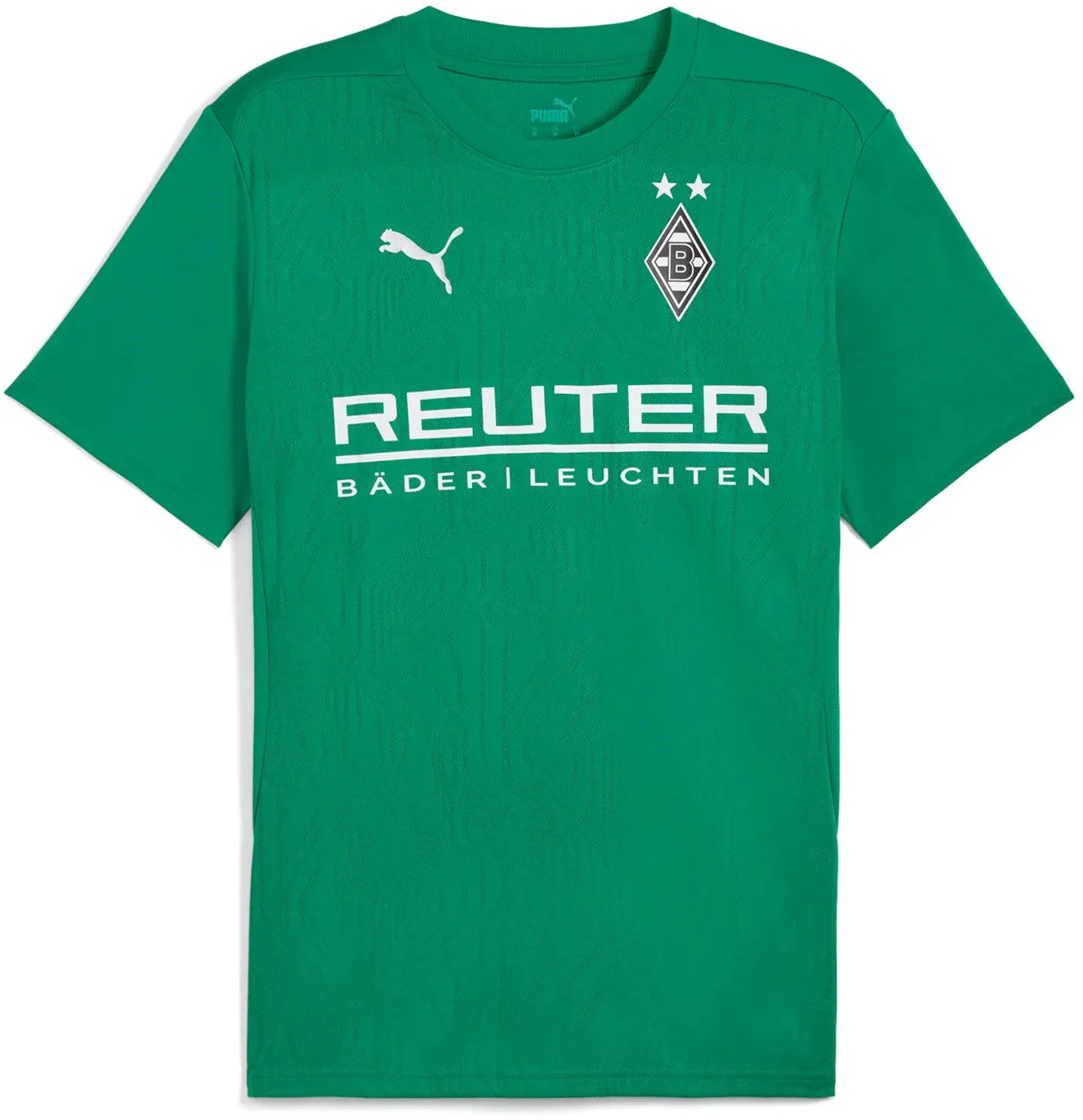 Puma BMG Training Jersey Green 2024/25
